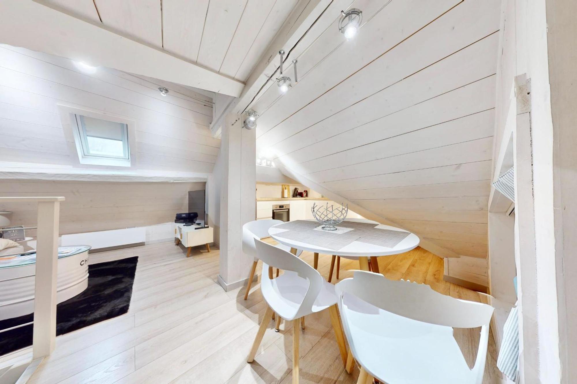 Appartement K2 Rent Duplex De Deux Doubles Entierement Renove